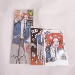 ファントムバスターズ 是岸遊人 クリアしおり ミニフォトカード まとめ売り