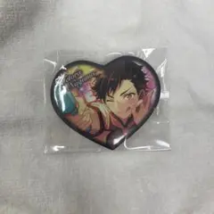 にじさんじ 北見遊征 ハート型缶バッジ Melty Valentine - メルカリ