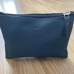 新品 ターキッシュエアラインズ×ラコステ 機内アメニティポーチ ネイビー