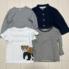 無印良品 キッズ Tシャツ4枚セット 100cmのサムネイル