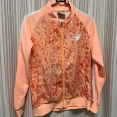 New Balance ジャージ ジャケット オレンジ系