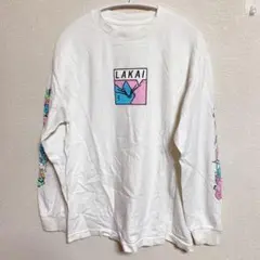 LAKAI プリントTシャツ Mサイズ
