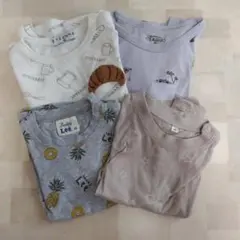 保育園着Tシャツセット 4枚組
