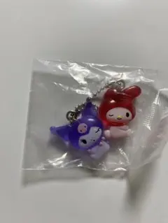 サンリオ　なかよしドロップチャーム　マイメロディ＆クロミ　ガチャ