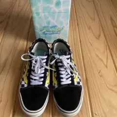 Vans スポンジボブ　OLDSKOOL 27.5cm