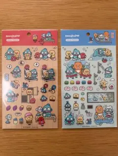 【韓国限定】ハンギョドン✖️KAKAO FRIENDSステッカーセット