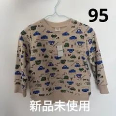 総柄　トレーナー　95