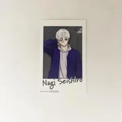 ブルーロック 凪 誠士郎 チェキ風 トレカ