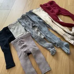 ベビー レギンス 70