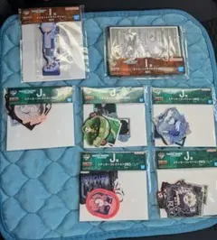 HUNTER×HUNTER 一番くじ J賞 ステッカー　I賞ダイカットメモ