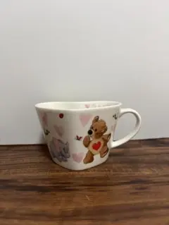 Sally & Zoey ハート型マグカップ