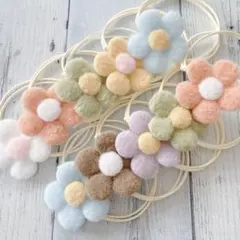 れもん様専用★ふわふわフラワー40本