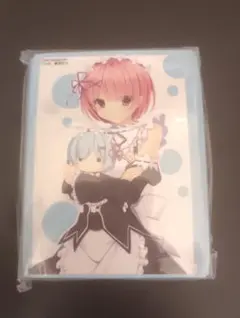 リ*ル様 スリーブ Re:ゼロから始める異世界生活 リゼロ ラム パチスロ