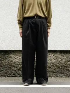 UNIVERSAL PRODUCTS 2TUCK チノワイドトラウザーズ 3のサムネイル