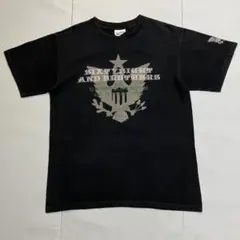 【希少古着】68&BROTHERS USA製「OUTSIDER」Tシャツ 黒Mのサムネイル