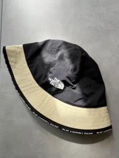 THE NORTH FACE バケットハット L-XL 黒/ベージュ