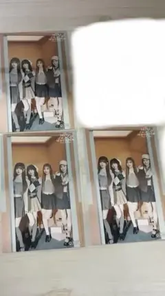 NiziU ユニット　オンラインくじステッカー8枚セット！