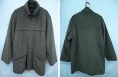 ココア コート メンズ