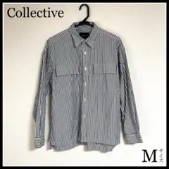 collective(コレクティブ)ストライプシャツ