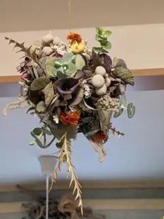 紫陽花ドライフラワー フライングボール - メルカリ