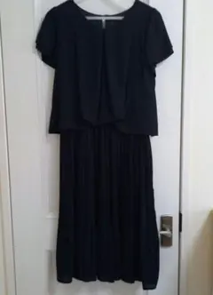 最終お値下げしました‼️フォーマルワンピース　11号　ブラック