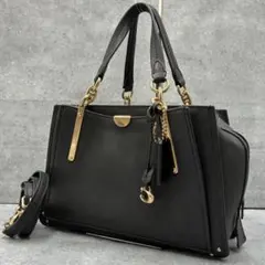 コーチ COACH トートバッグ ドリーマー 34 レザー グリーン - メルカリ