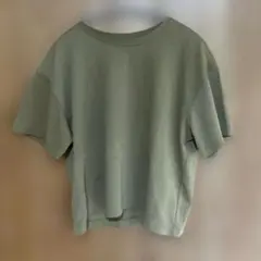 UNIQLOユニクロ オリーブグリーン 半袖 Tシャツ size L