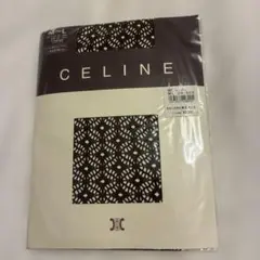 CELINE ストッキング　M〜L レーズン