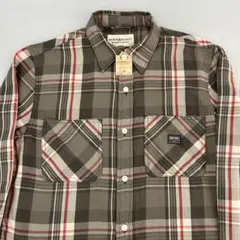 ロ*ス様 【未使用品】デニム&サプライ ラルフローレン チェックシャツ M