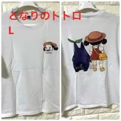 【状態良好】稀少　火垂るの墓　ジブリTシャツ　白　XL Grave of the Fireflies Tシャツ ジブリ火垂るの墓 ほたるのはか