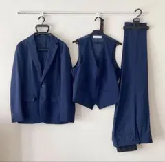 UNITED ARROWS GREEN LABEL メンズスーツ 3点セット S