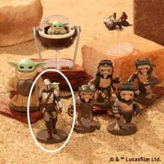 スターウォーズ マンダロリアン リトルスタチューコレクション