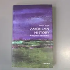 American History: A Very Short Intro