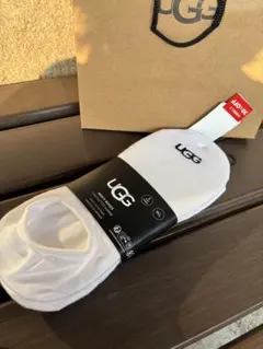 UGG Oliver No Show 3足セット ホワイト