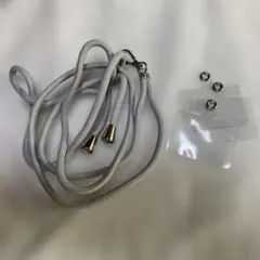 seninhi スマホストラップ スマホストラップ 首掛けストラップ グレー