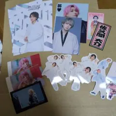 Snowman　佐久間大介くん ステッカー&メモ帳などまとめ売り