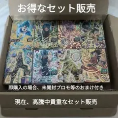 (002)超貴重ドラゴンボールヒーローズ 390枚セット まとめ売り