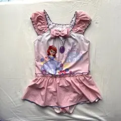 ソフィア　ワンピース水着 ピンク　130
