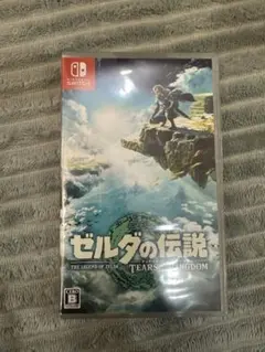 2025年最新】ゼルダの伝説 ティアーズ オブ ザ キングダム 未開封の