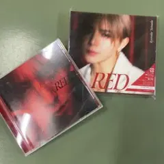 Hey!Say!JUMP 山田涼介　red 初回限定盤2&通常盤　トレカセット