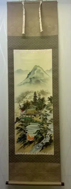 2026年最新】絹本 掛軸 山水の人気アイテム - メルカリ