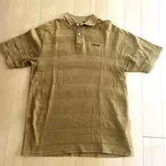 エクストララージ ボーダー ポロシャツ X-large