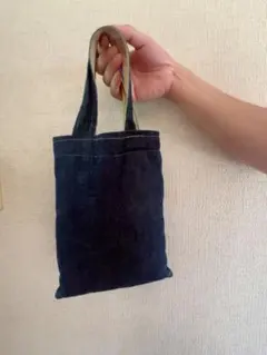 デニム トートバッグ