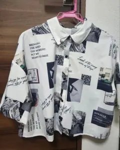 spray spray premium 柄シャツ シャツ Fのサムネイル