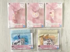 一番くじおジャ魔女どれみ　D賞アクリルチャーム　F賞ジッパーバッグ付きステッカー