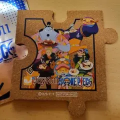 ワンピース ジョイフル コラボ オリジナルコースター 【シークレット】