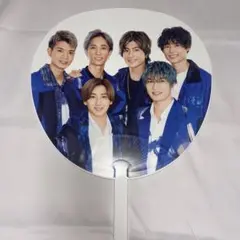 SixTONES うちわ カウコン 2021-2022