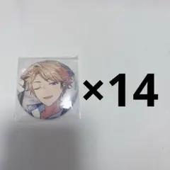 【あんスタ】鳴上嵐 イベコレ 缶バッジ