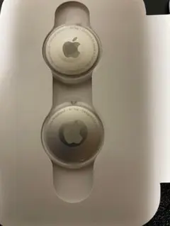 airtag 2個セット　未使用