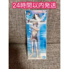 進撃の巨人　一番くじ　C賞　エレン　ビッグアクリルスタンド